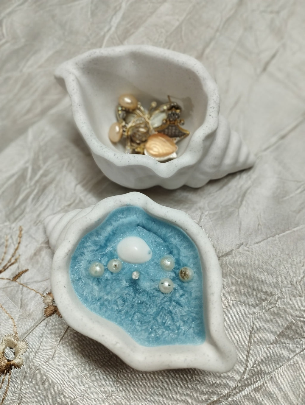 ঝিনুক আকৃতির ট্রে | SeaShell Shaped Tray | Shamuk Akritir Tray