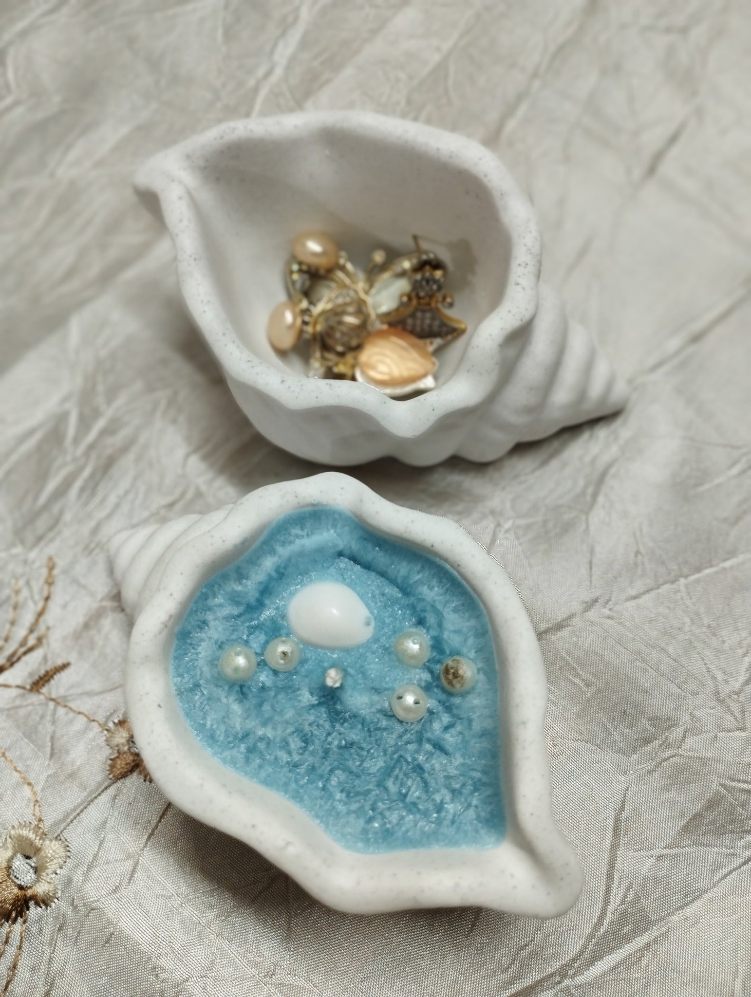 ঝিনুক আকৃতির ট্রে | SeaShell Shaped Tray | Shamuk Akritir Tray