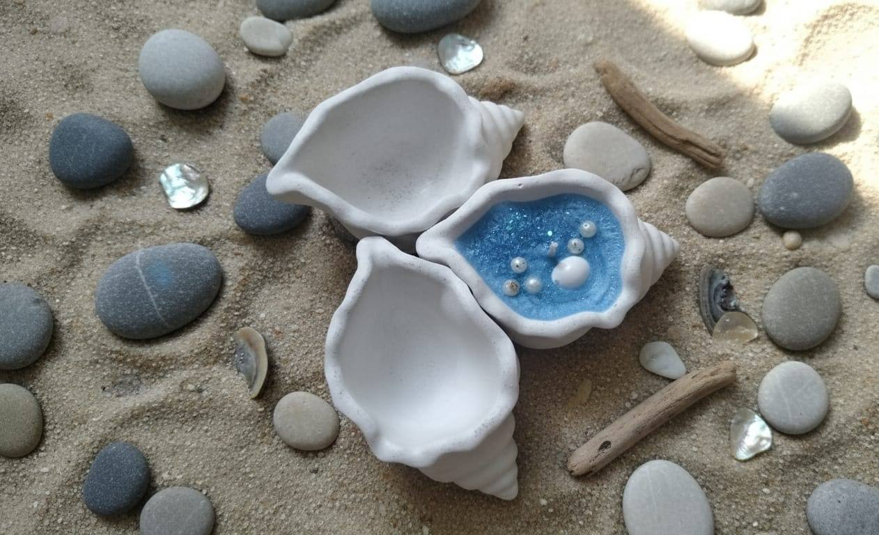 ঝিনুক আকৃতির ট্রে | SeaShell Shaped Tray | Shamuk Akritir Tray