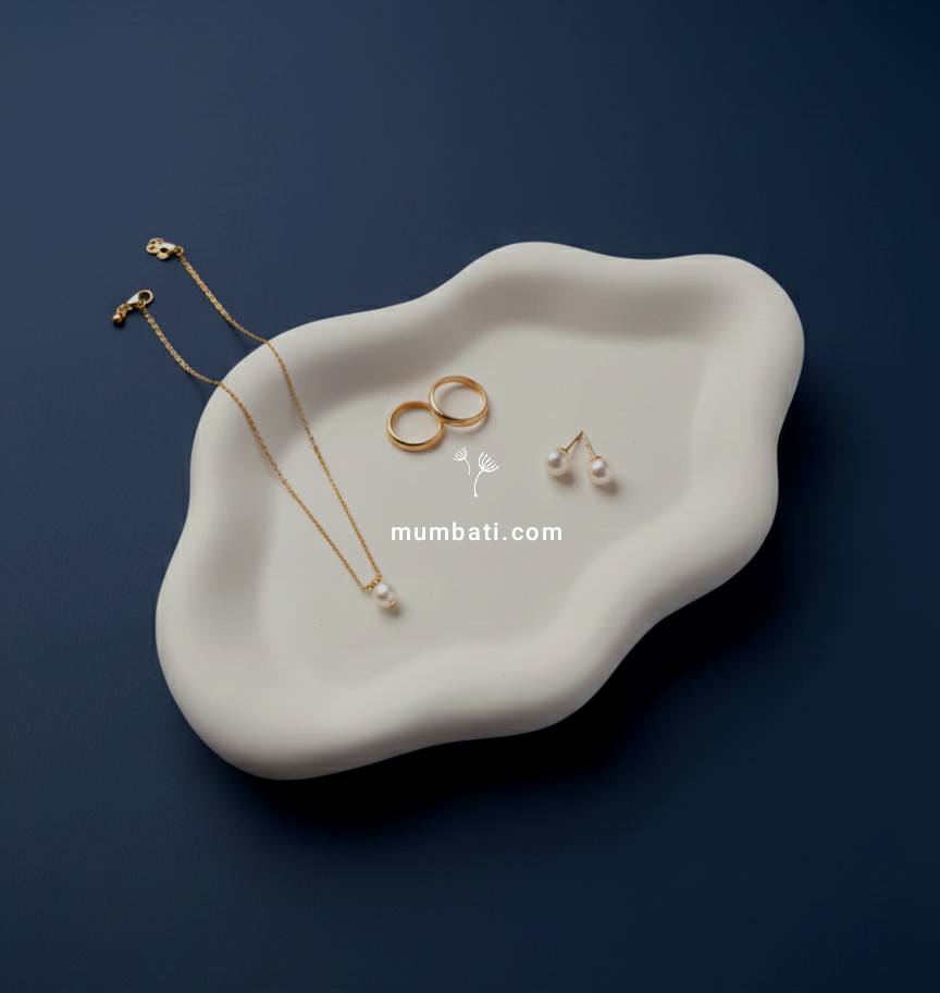 ক্লাউড ওয়েভি ট্রে | Cloud Tray | Wavy Tray