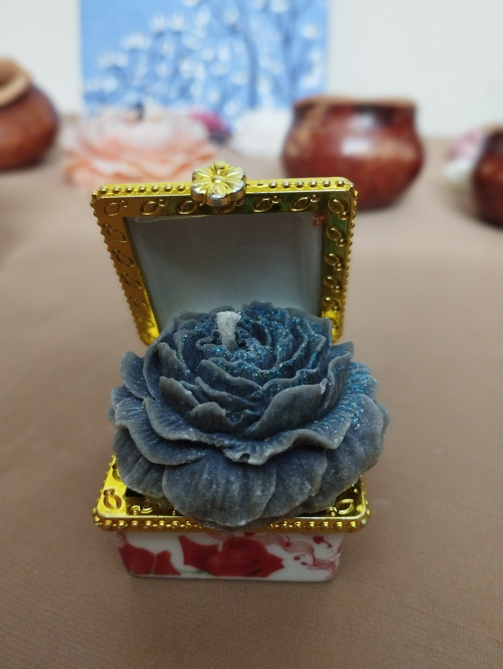 পিওনি ক্যান্ডেল | Peony Candle