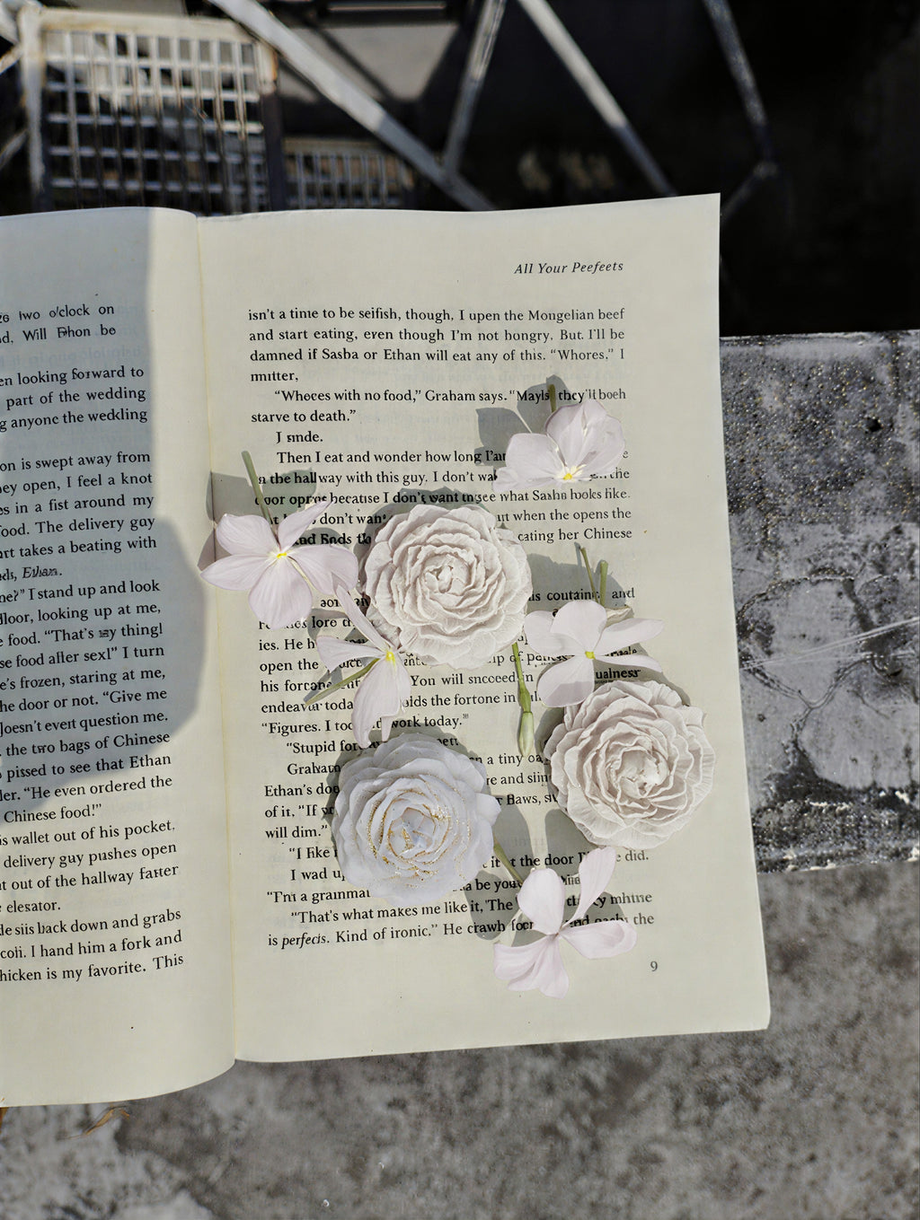 পিওনি ক্যান্ডেল | Peony Candle