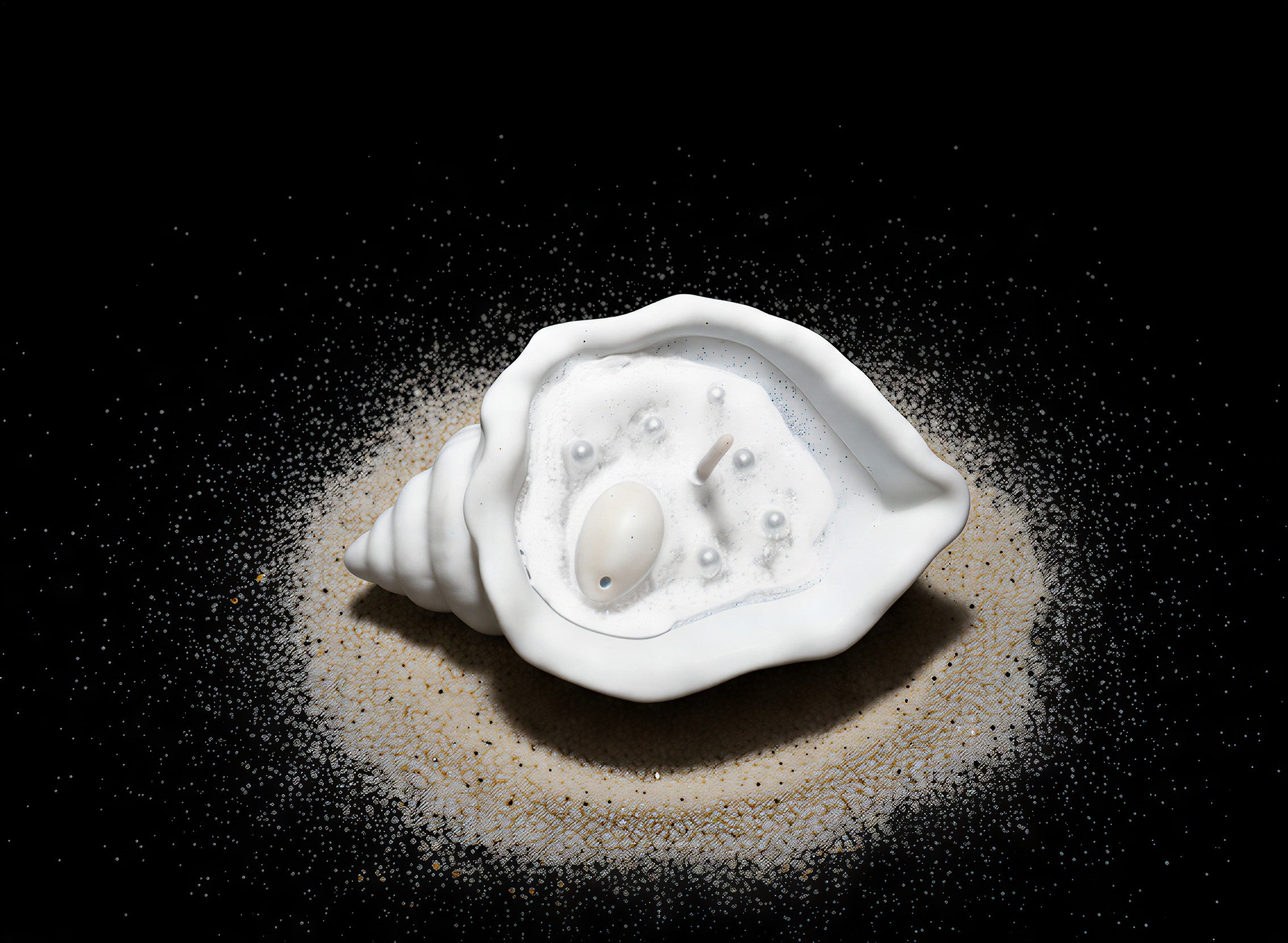 জিপসাম শেল ক্যান্ডেল | Gypsum SeaShell Candle