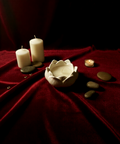 লোটাস (পদ্ম) শেপড সুগন্ধি মোমবাতি | Lotus (Poddo) Shaped Pot with Scented Candle